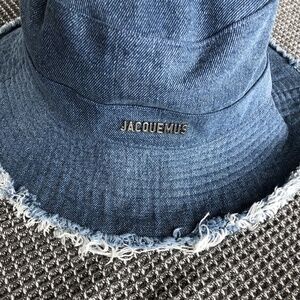 Jacquemus Le Bob Artichaut Denim Bucket Hat